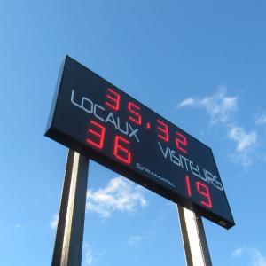 Stramatel 452 FRB Outdoor Scoreboard Discount The Cheapest
