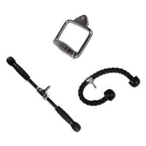 Hit Fitness Cable Attachments Bundle | Isolation Exercises Discount Low Cost