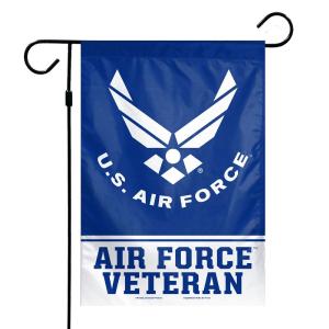Air Force Veteran Garden Flag Cheap Genuine