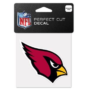 Arizona Cardinals 4"x4" Decal Discount Best Seller