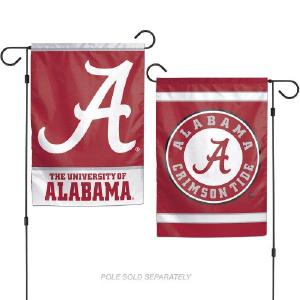 Alabama Crimson Tide Garden Flag With Credit Card For Sale