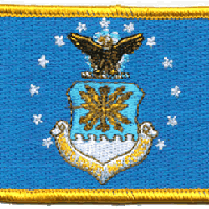 Air Force Flag Patch 2025 New