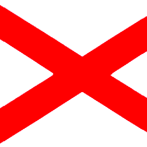Alabama Flag Decal Sticker In China For Sale