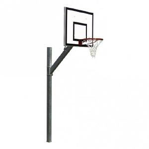 Sure Shot Galvanised Eurocourt Inground Basketball Unit Free Shipping Manchester Great Sale