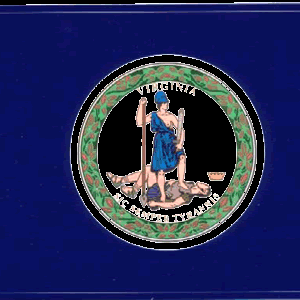 Virginia Flag Decal Sticker Buy Online Cheap Pice