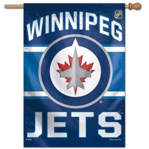Winnipeg Jets Banner Clearance Low Shipping