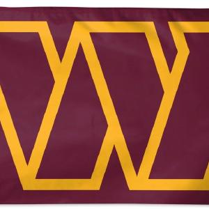 Washington Commanders Flag Clearance Geniue Stockist