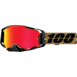 100% Percent Armega Glory Hiper Red Mirror Goggles Clearance Clearance Store