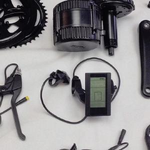 BBS02B 48v750w Bafang Mid Drive Kit Low Cost