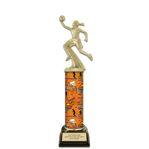 12" Black Base Award Trophy Professional Online