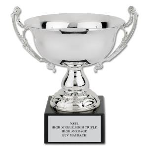 12-1/2" Award Trophy Cup With Attached Marble Base Outlet Shop Offer