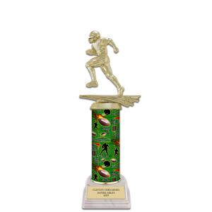 11" Custom White Base Award Trophy Nicekicks Cheap Pice