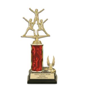 10" Black Base Award Trophy With Trim Clearance 100% Guaranteed
