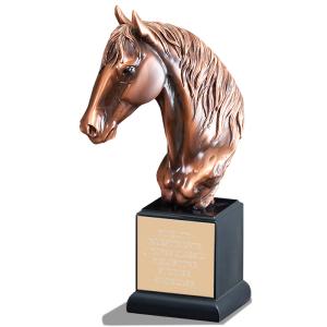 12" Horse Head Award Trophy Footlocker Finishline Sale Online