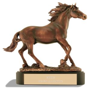 12-1/2" Stallion Award Trophy Cheap Very Cheap