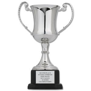 11" Award Trophy Cup With Attached Base Discount Sast