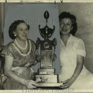 1953 Press Photo Louisiana department trophy awarded Disabled American Veterans Websites Cheap Pice