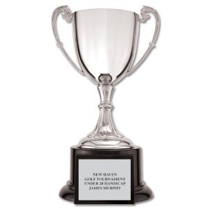 12-3/4" Loving Cup Award Trophy With Black Base Cheapest Pice