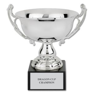 11-1/2" Award Trophy Cup With Attached Marble Base Browse For Sale