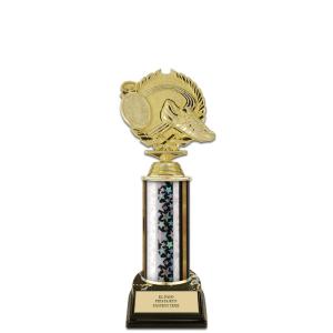 10" Black Base Award Trophy Sale Wholesale Pice