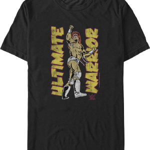 Vintage Ultimate Warrior T-Shirt Cheapest Pice For Sale