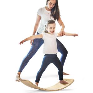 35Inch Wooden Balance Board for Kids & Adults Support 660LBS Online For Sale