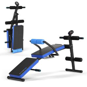 6 in 1 Adjustable Sit Up Bench, Foldable Utility Weight Bench Online Online For Sale