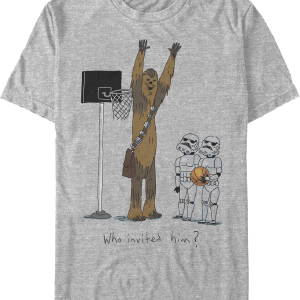 Who Invited Him Star Wars T-Shirt Sale Explore