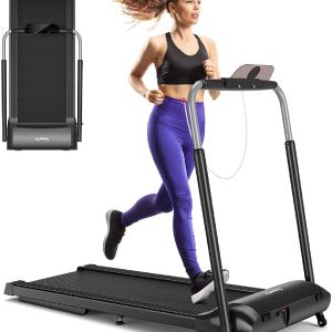 3.0HP Folding Treadmill, Foldable Superfit Treadmill Sale Amazing Pice