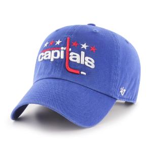 Washington Capitals - 47' Vintage Clean Up Cap Big Sale Sale Online