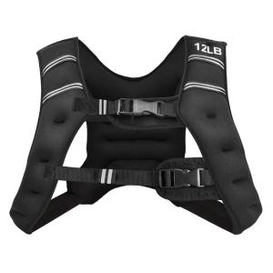 Adjustable Weighted Vest, 12lb/20lbWeight Vest Workout Equipment Get To Buy