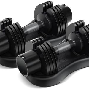 Adjustable Dumbbell, 27.5lb Single Dumbbells, Strength Training (55) Cheap Fake