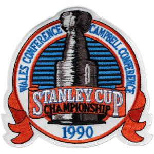 1990 Stanley Cup Finals Patch Sale Finishline