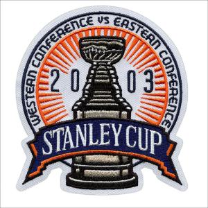 2003 Stanley Cup Finals Patch Sale Sast
