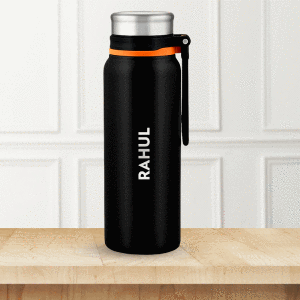 Aquafit Bottle, Black, 830 ml, Personalise Store Sale