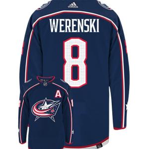 Zach Werenski Columbus Blue Jackets  Adidas Primegreen Authentic NHL Hockey Jersey New Arrival For Sale
