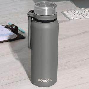Aquafit Bottle, Grey, 830 ml 100% Original Cheap Pice