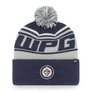 Winnipeg Jets '47 Brand NHL Stylus Cuff Knit Hat High Quality For Sale