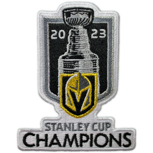 2023 Stanley Cup Champions Patch - Vegas Golden Knights Cheap Sale Newest