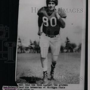 1953 Press Photo Michigan State football player, Don Doheny - nea07966 Outlet New