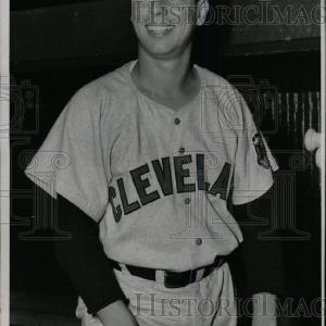 1953 Press Photo Myron Ginsbers Cleveland Indians - RRW80379 Wide Range Of Cheap Pice