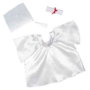 White Graduation Set 4 pc. For Sale Wholesale Pice