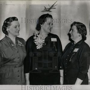 1953 Press Photo Troy H Browning Det Soc - RRW05755 Free Shipping Purchase