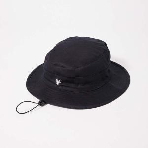 Afends Torched Hemp Bucket Hat Black Sale Wide Range Of