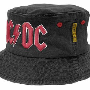 ACDC Logo Bucket Hat Real Online