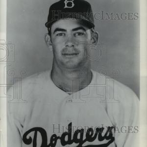 1954 Press Photo Baseball Player Raymond L. Moore , Dodgers Discount Online Online