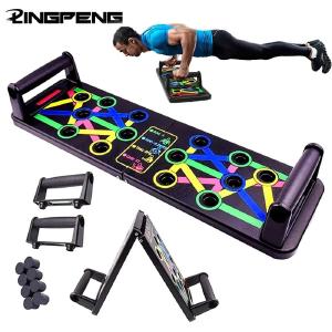 9 in 1 Push Up Rack Board Men Women Fitness Exercise With Paypal For Sale