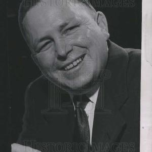 1954 Press Photo Detroit Red Wings coach Jim Skinner Footlocker Finishline For Sale