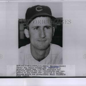 1954 Press Photo Chicago Cubs ewey Williams - nea20560 Cheap Sale Manchester Great Sale