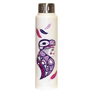 450ml Insulated Totem Bottle - Eagle Woman by Melaney Gleeson-Lyall Sale Fast Delivery